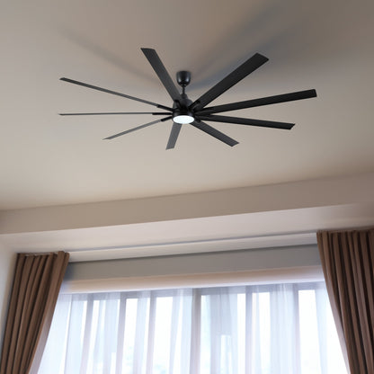84-Inch Black Ceiling Fan Remote