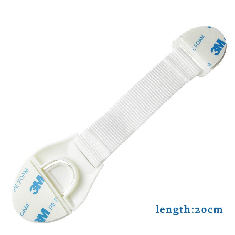 10Pcs/Lot Child Lock Protection Of Children Locking Doors For Children&