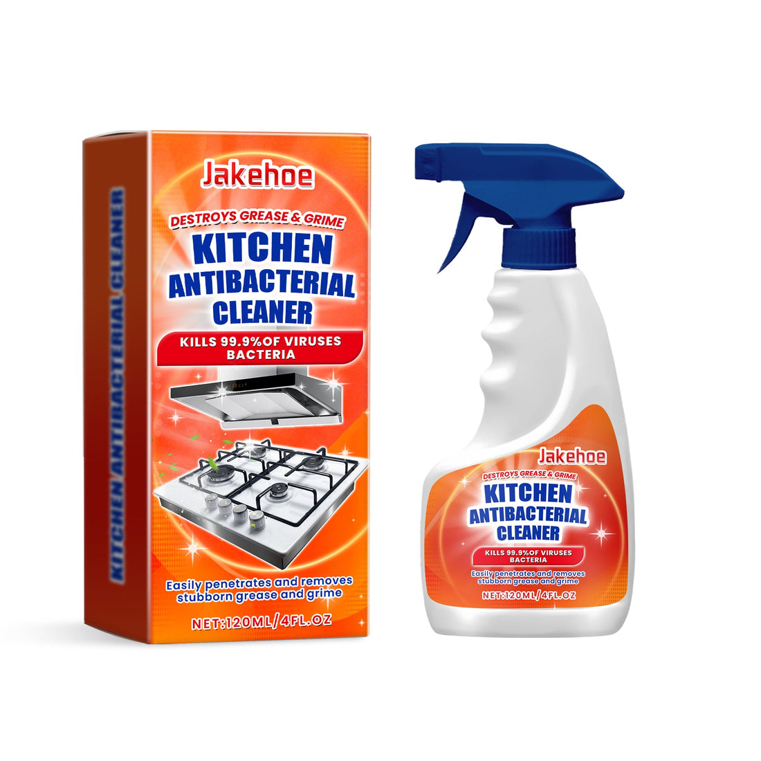 Kitchen Hood Oil Removal Spray