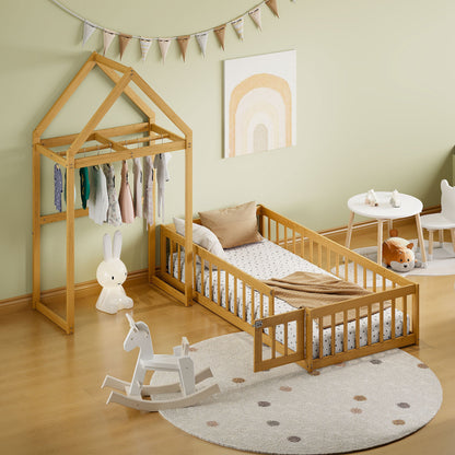 Wooden Twin Size Children&