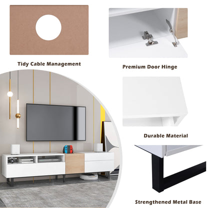 Modern TV Stand for 80&