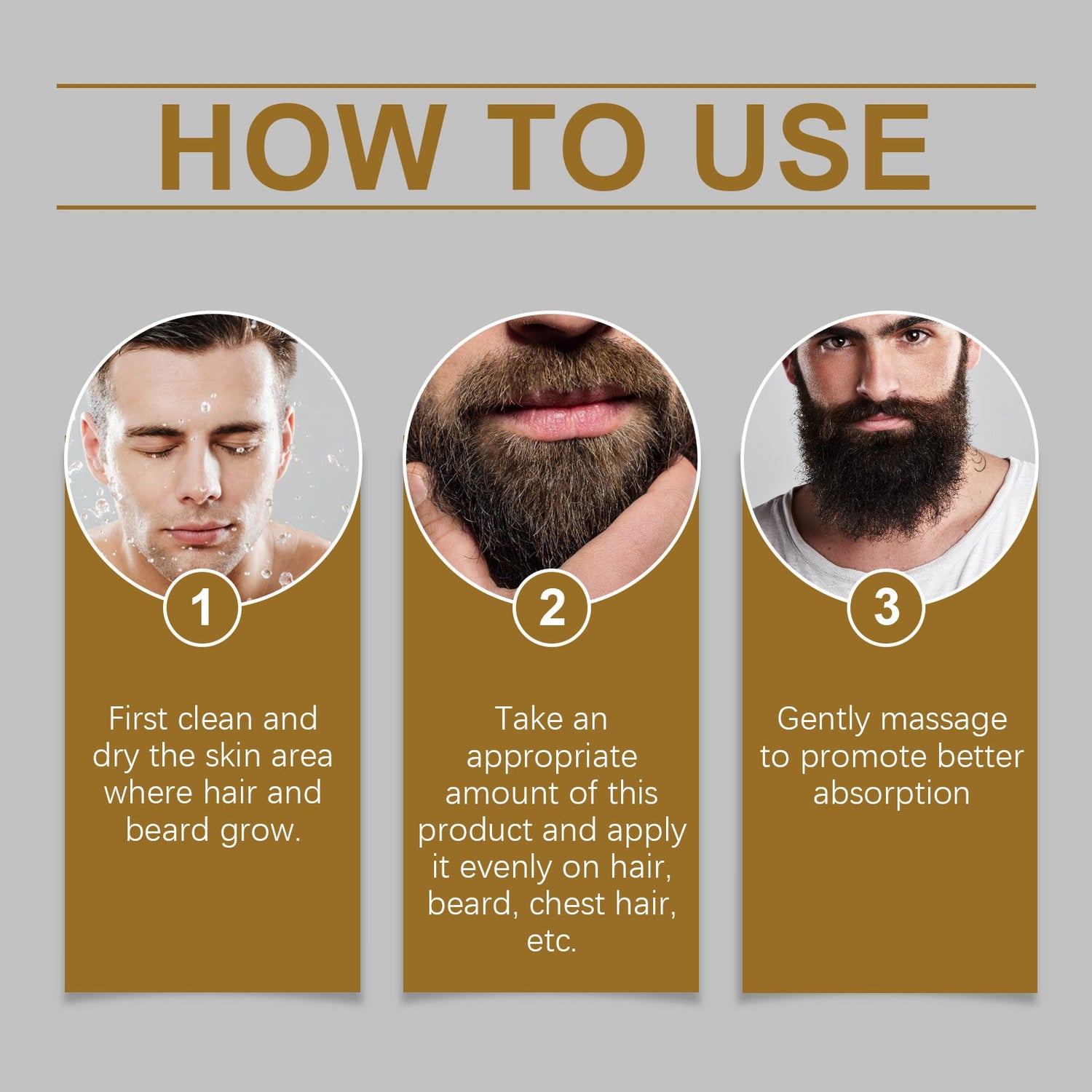Volumizing Hair Care, Men&
