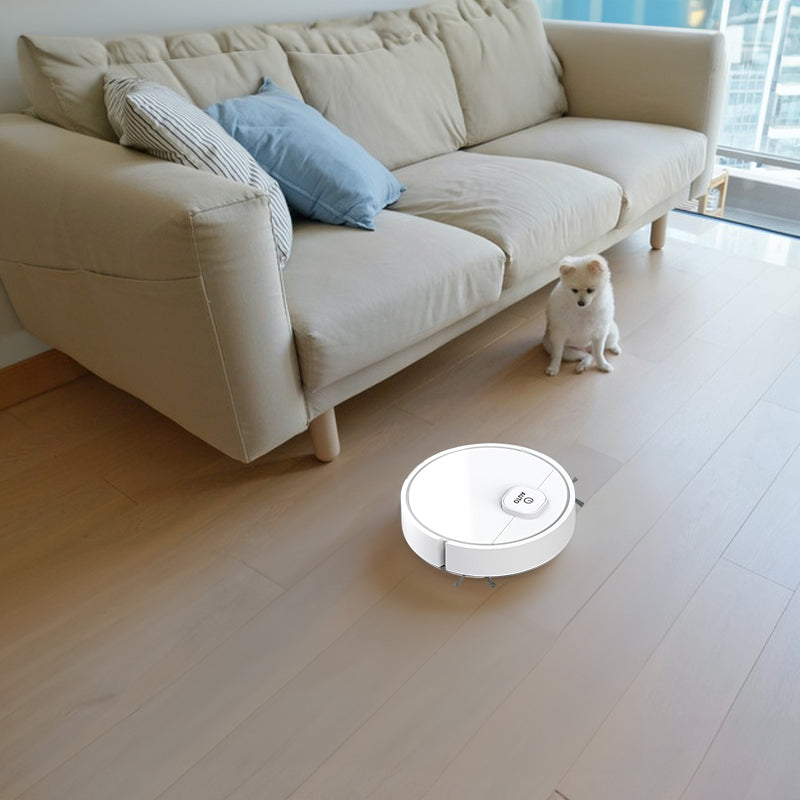 **3-in-1 Sweeping Robot: USB Charging, 1000Pa Suction, Auto-Clean for Pet Hair, Carpets &amp; Floors**