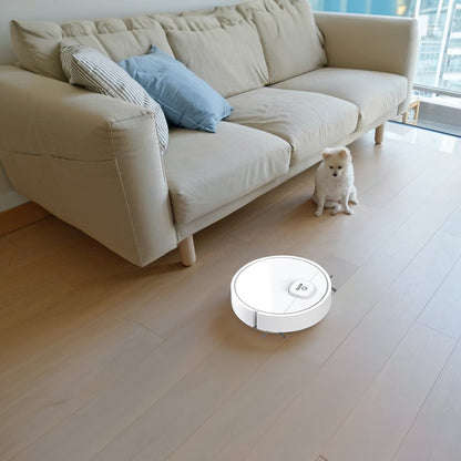 **3-in-1 Sweeping Robot: USB Charging, 1000Pa Suction, Auto-Clean for Pet Hair, Carpets &amp; Floors**