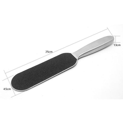 Stainless Steel Double Side Foot File Replace Sanding Cloth Pedicure Foot-Care-Tool Dead Skin Remover Foot Rasp Refill