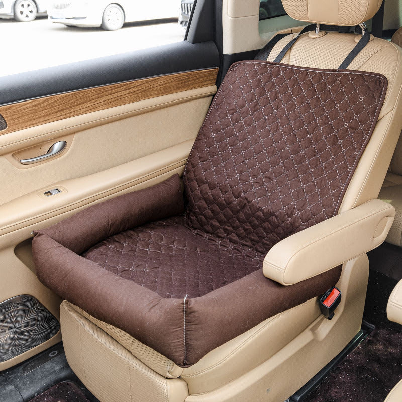 Waterproof Pet Car Seat Cover &amp; Nest: Anti - Dirty for Medium &amp; Small Dogs/Cats