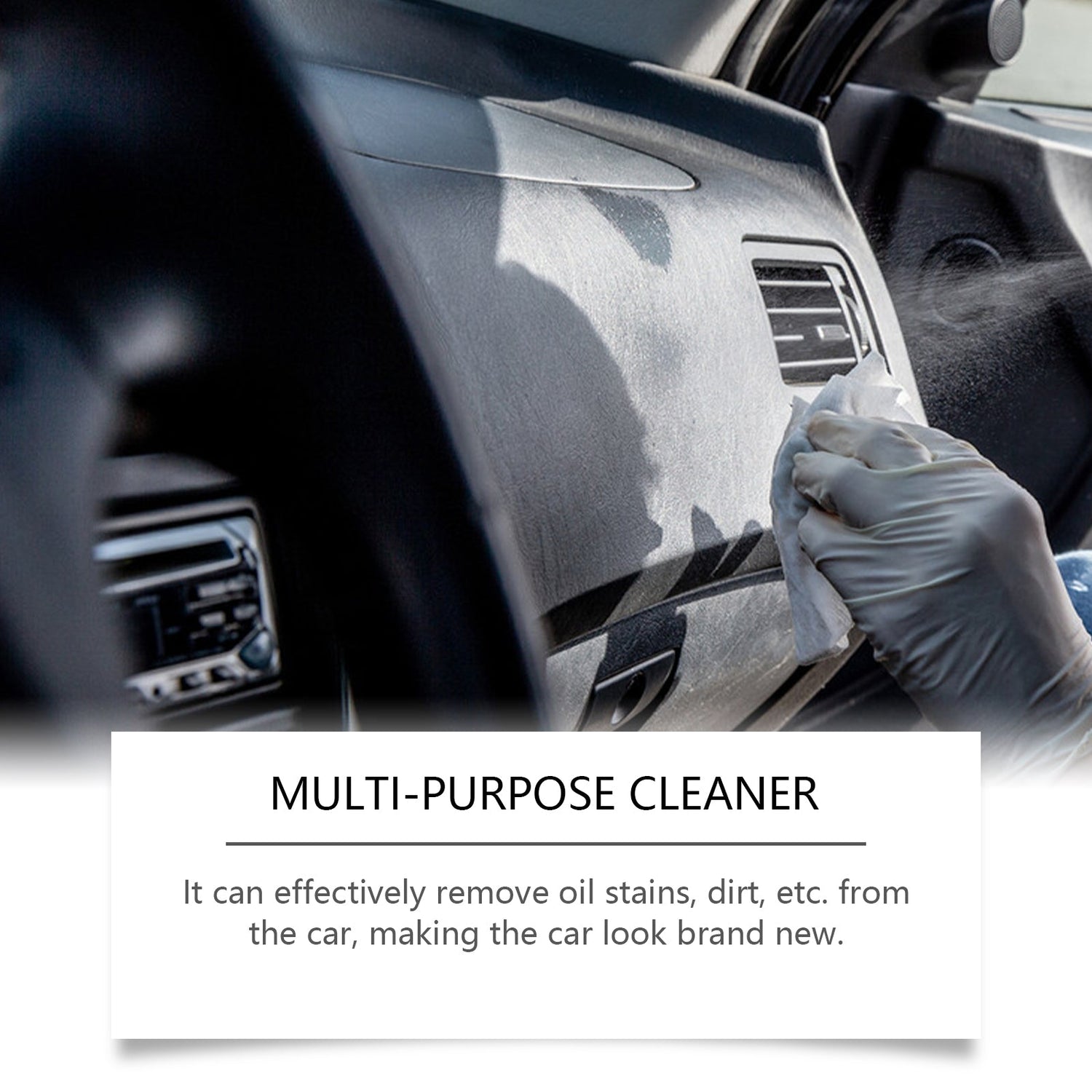 Car Interior Steering Cleaner