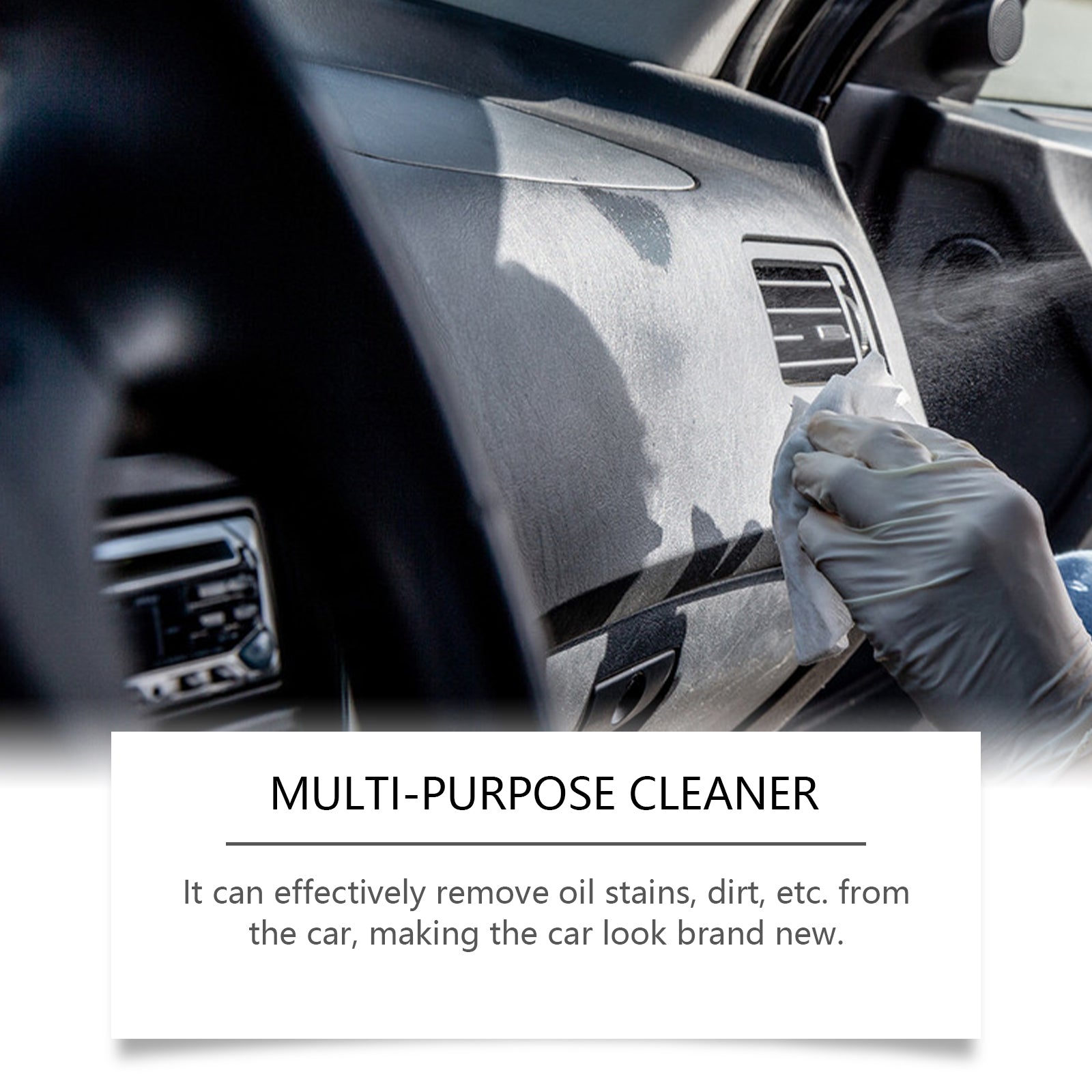 Car Interior Steering Cleaner