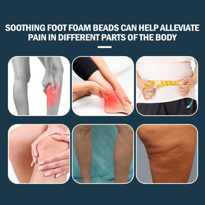 Soothing &amp; Reviving Foot Soak, Slimming Body Sculpting Relieves Venous Joint Pain Body Care Foot Bath Gel