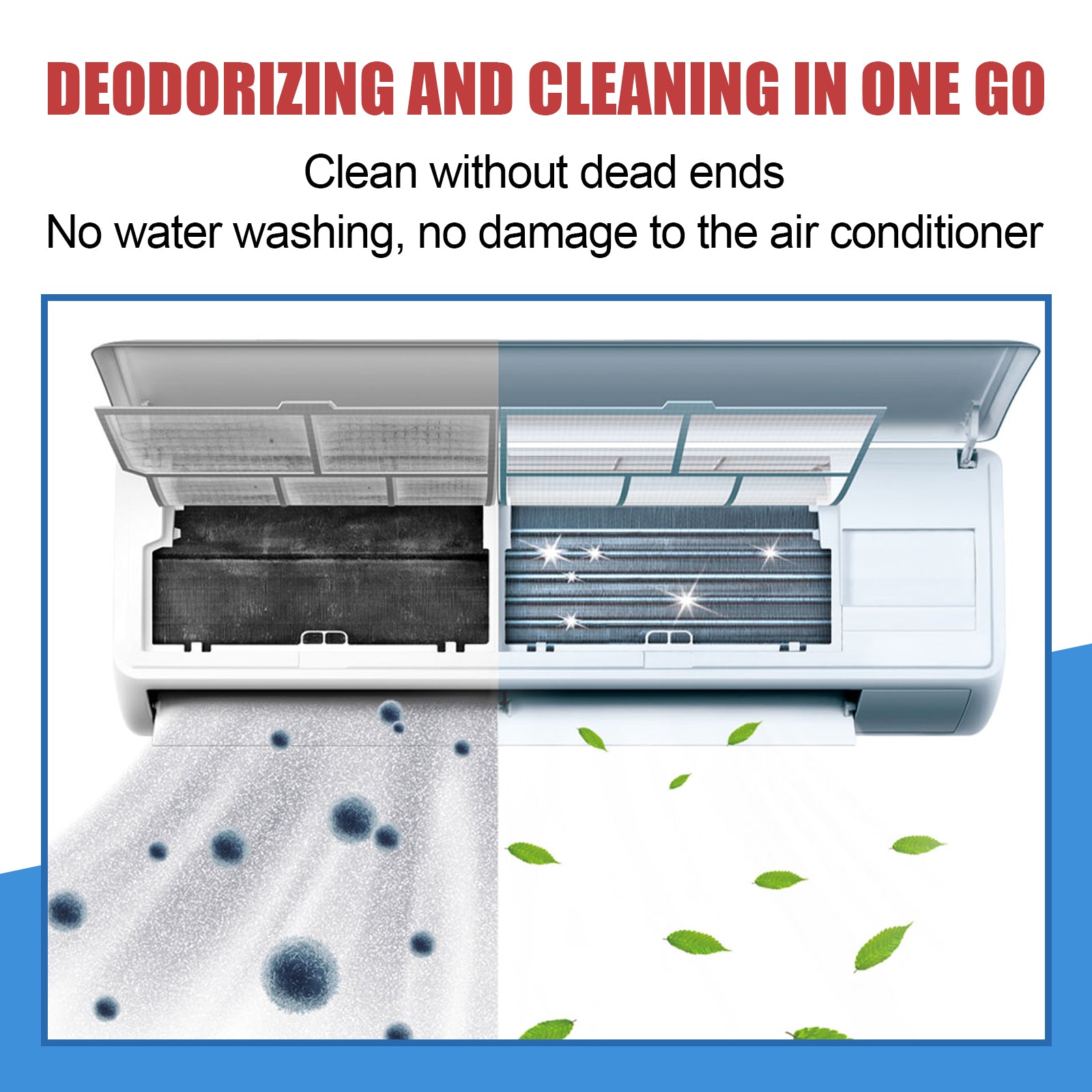 AC Foam Descaling Cleaner