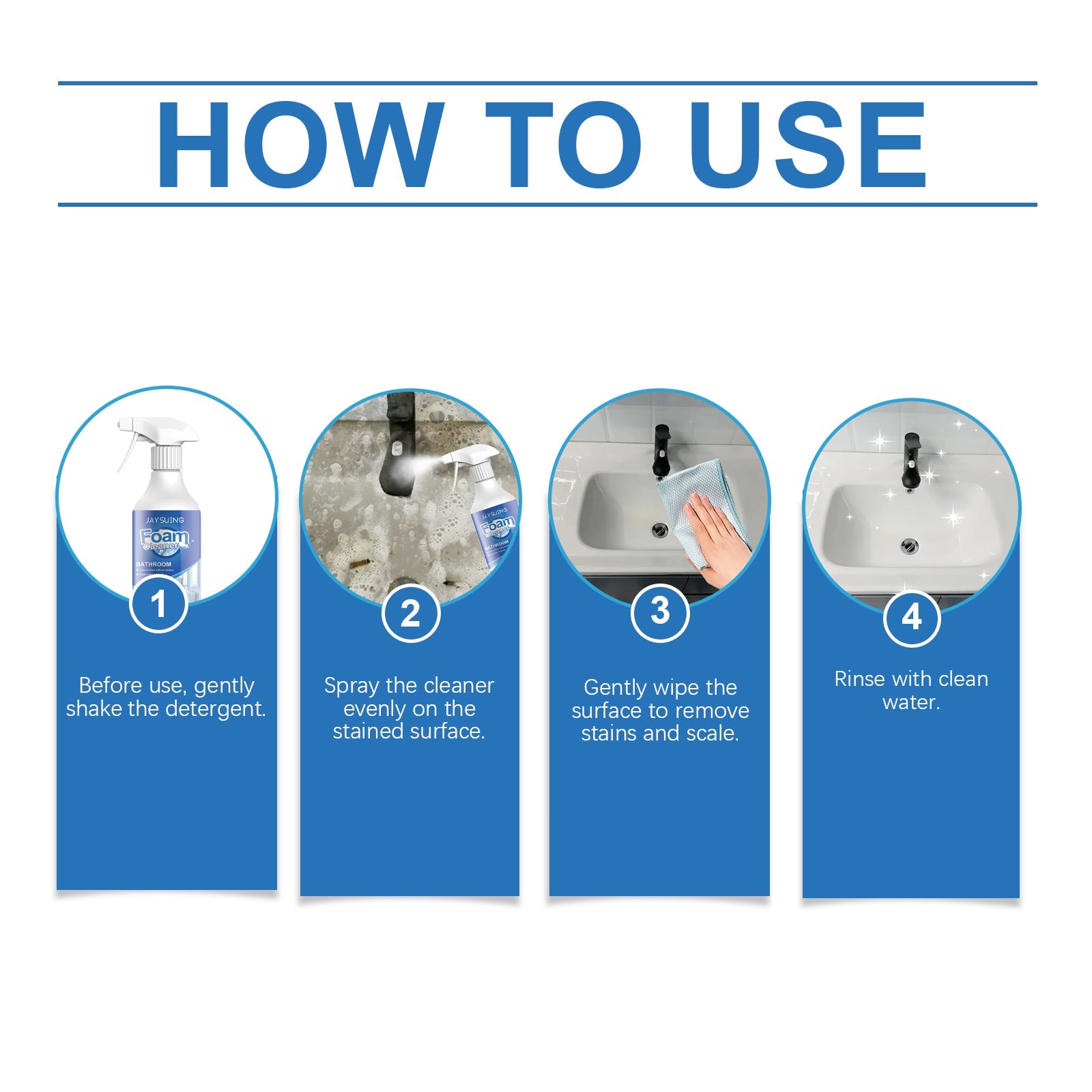 Bathroom Tile Bathtub Scale Cleaner