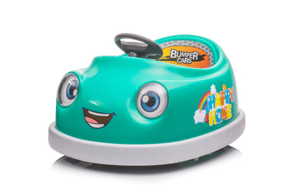 Bumper Car for Kids, 12v Dual Drive 1-6 Years Old Children&