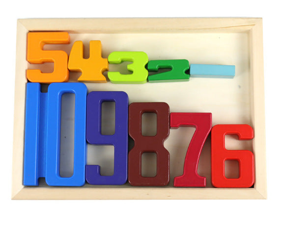 Montessori Early Education Digital Building Blocks Children&