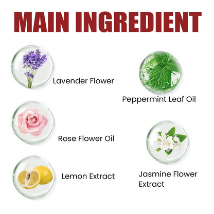 Concentrated Perfume Oil Mild Not Pungent Natural Light Fragrance Fresh Lasting Lasting Couple Dating Perfume