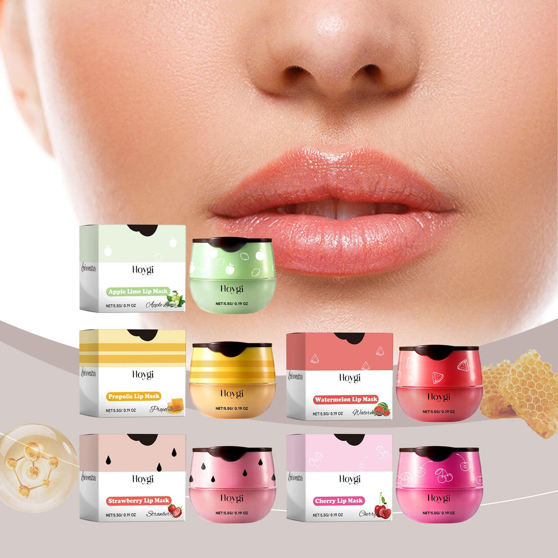 Lip Moisturizing Lip Care Elastic Moisturizing lipstick
