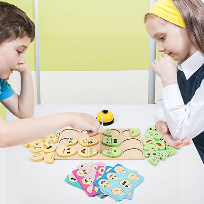 Wooden children&