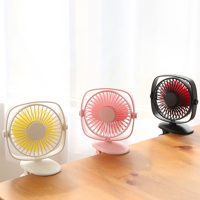 Clip-On USB Stroller Fan