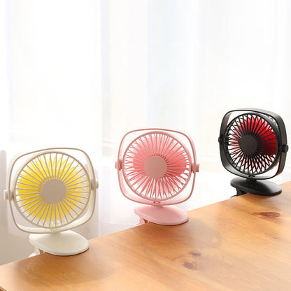 Clip-On USB Stroller Fan