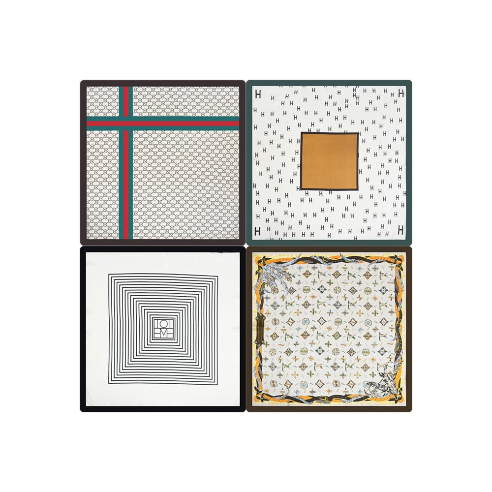 Silk Scarf Women&
