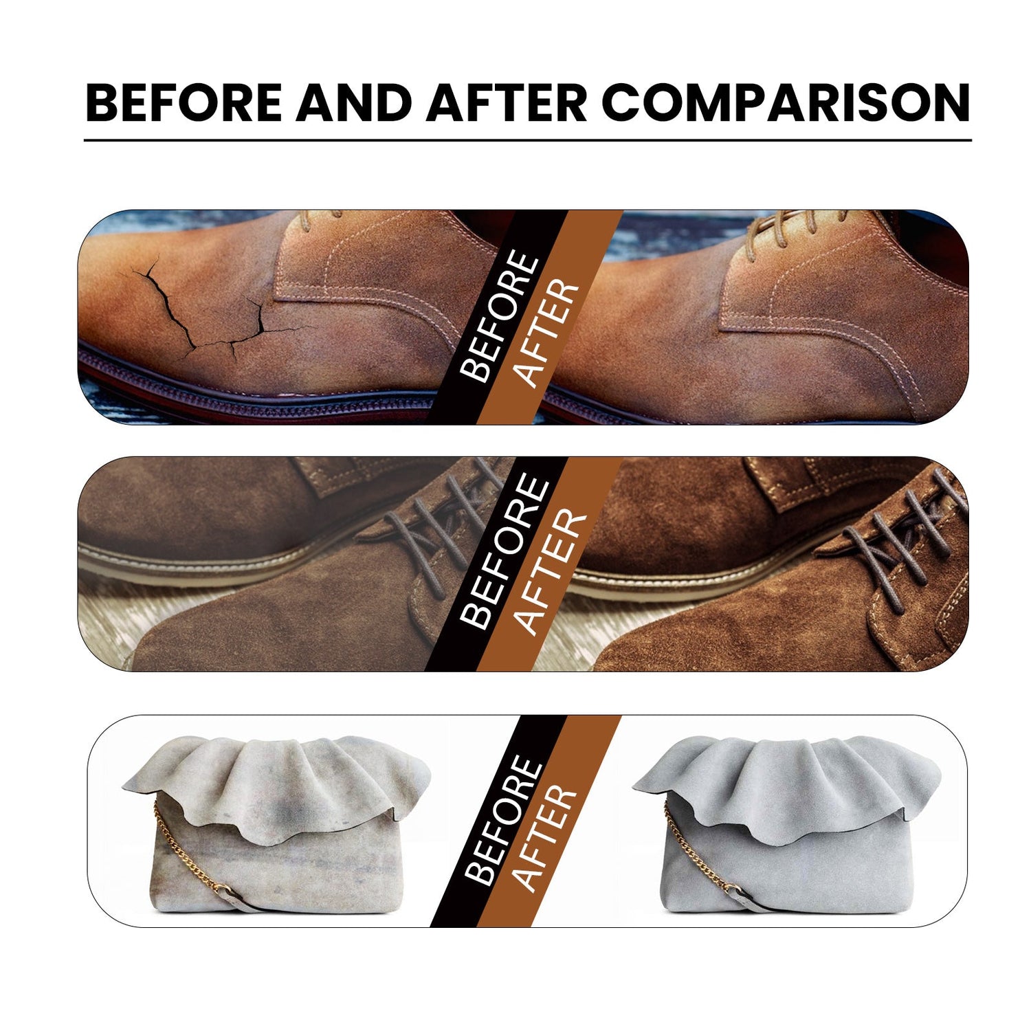Leather Reconditioning Agent, Leather Bag Jacket Overshoes And Boots Cleaning Decontamination Bright Care