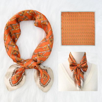 Silk Scarf Women&