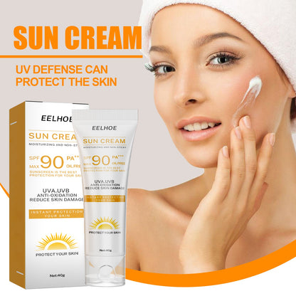 Protective Cream Moisturizes The Face, Body And Skin Protection Without Fake White Summer Refreshing Without Greasy
