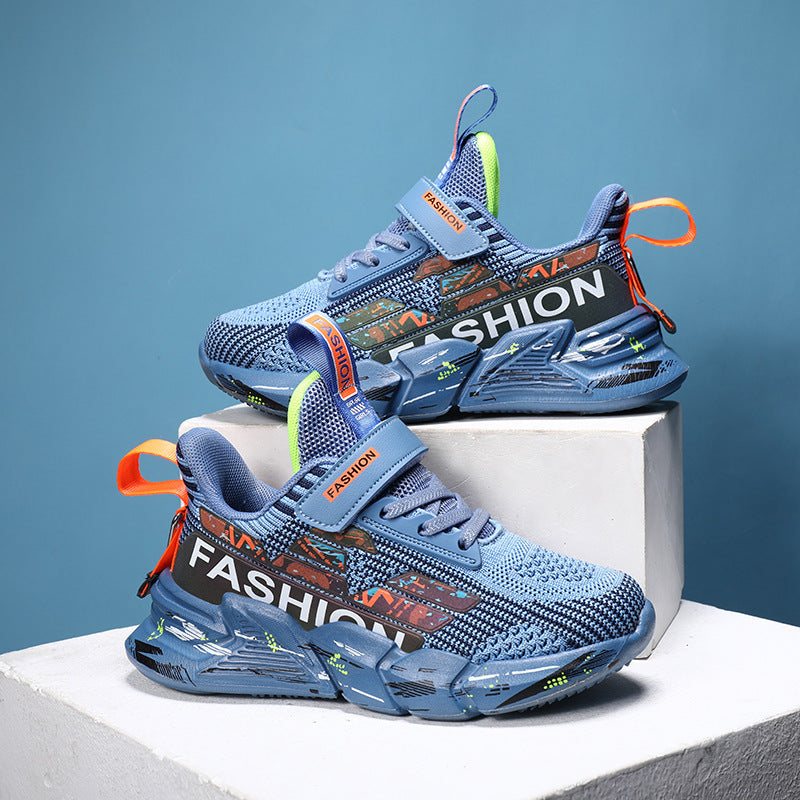 Spring And Summer New Flying Woven Upper Children&