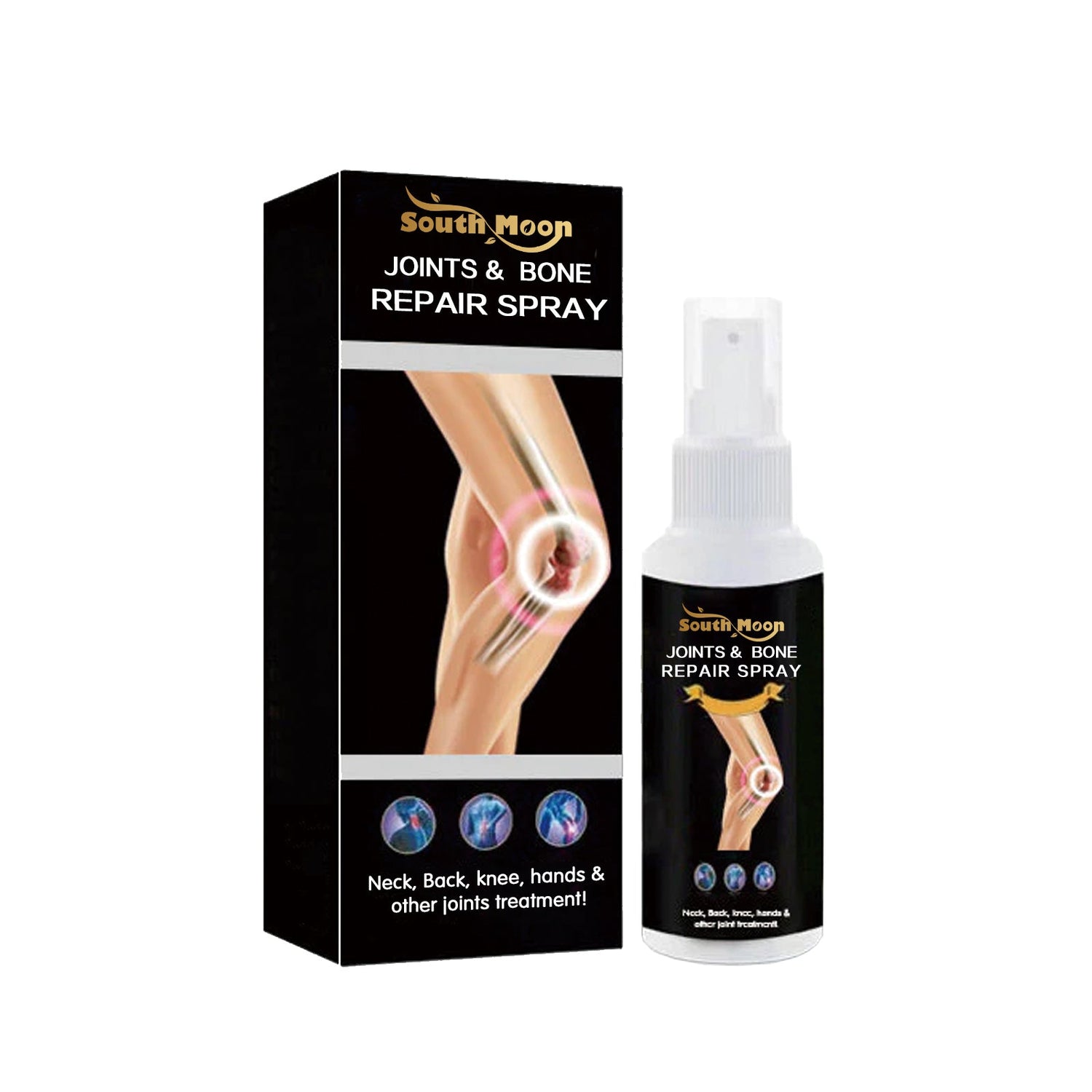 Joints &amp; Bone Repair Spray, Relieves Shoulder, Neck, Lumbar And Joint Pain Body Discomfort Care Spray