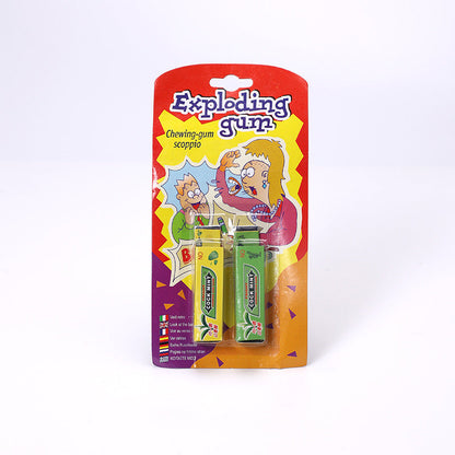 Spray gum prank prank funny candy toy