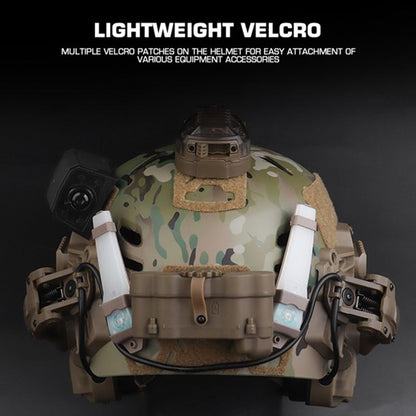 Tactical Helmet Wendy 3.0: Adjustable, for Training, Animation, Games &amp; Outdoor Riding.