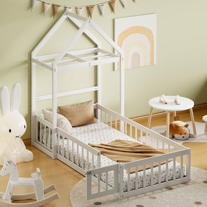 Wooden Twin Size Children&