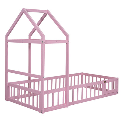 Wooden Twin Size Children&