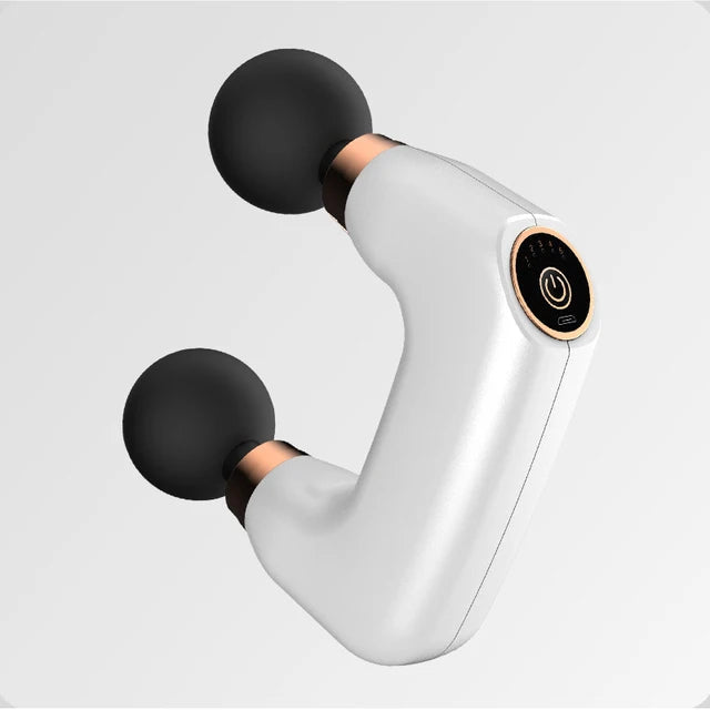 Muscle Massage Guns Double Head Fascia Gun Relax Gun Massage Gym Relaxation Treatments Body Massager Personal Massager Fitness
