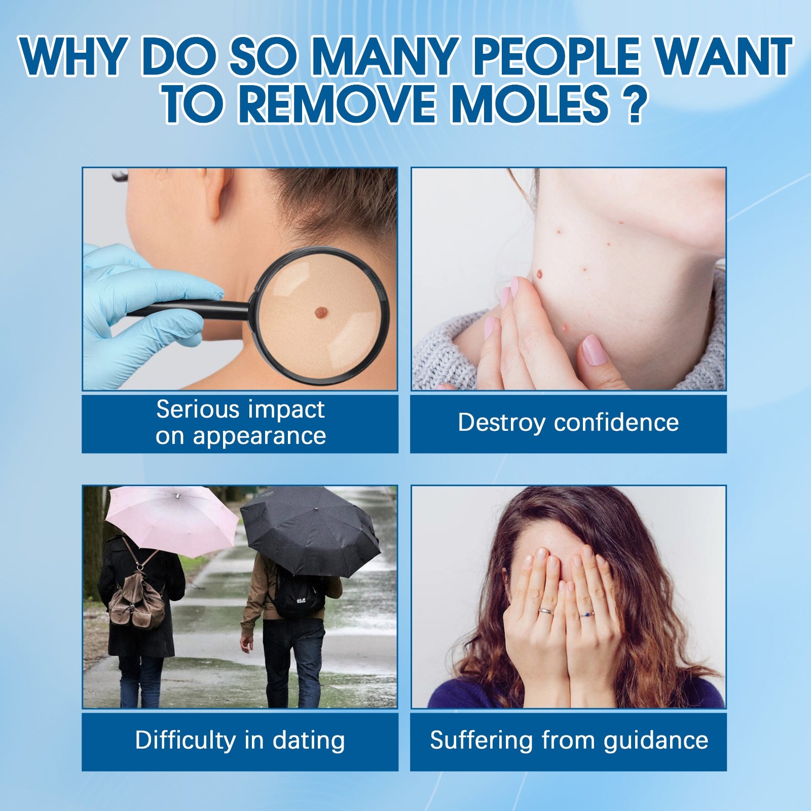 Wart Removers Seal &amp; Heal Patches, Lightening Mole Gram Wart Repair Meat Grain Callus Corns Skin Clean And Smooth Patch