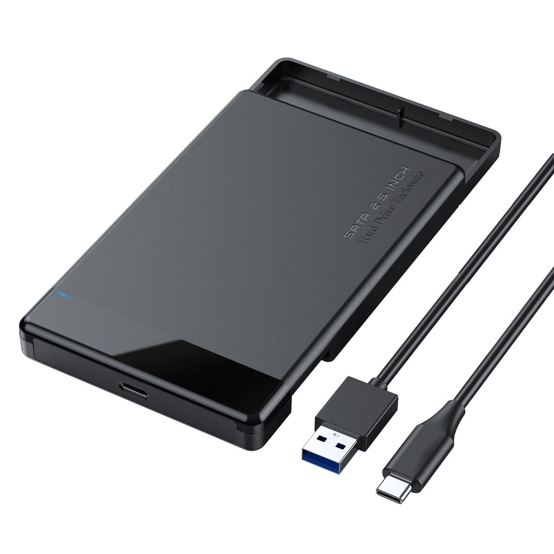 2.5-inch SATA portable hard drive box USB 3.0 portable hard drive protection box
