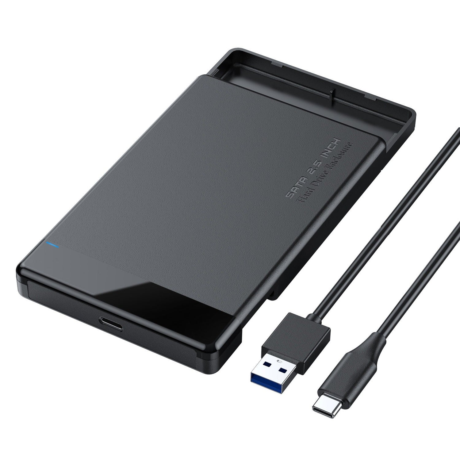 2.5-inch SATA portable hard drive box USB 3.0 portable hard drive protection box
