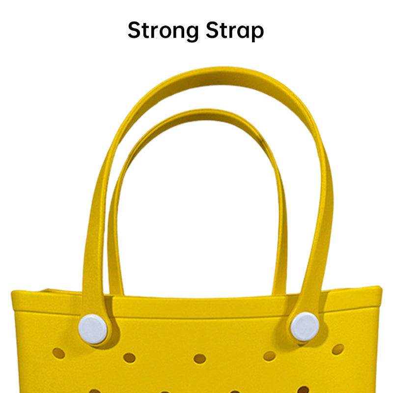 Boggs Bag: Extra Large Waterproof EVA Rubber Tote for Women, Ideal Christmas Gift &amp; Travel Companion.