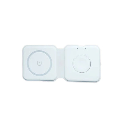 3-in-1 Magnetic Multi-function Charger Folding Wireless Charger for Xiaomi  Apple Phone Headset Watch Airpods Charger