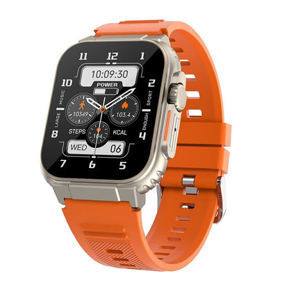 Wholesales smartwatch A70 1.96Inch full touch bt call sport watch A70 best design smart watch bands