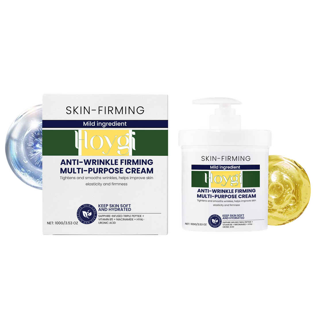 Moisturizing Cream Nourishes The Face, Hydrates The Skin, Moisturizes The Skin, And Moisturizes The Skin