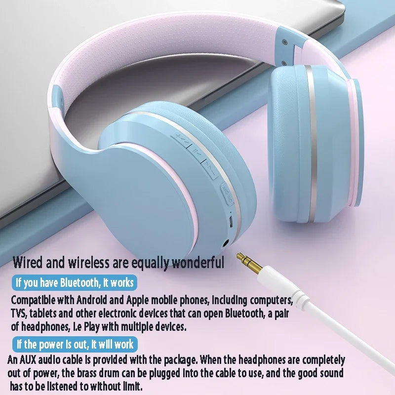 DR56 Headset Wireless Bluetooth Headset Children&