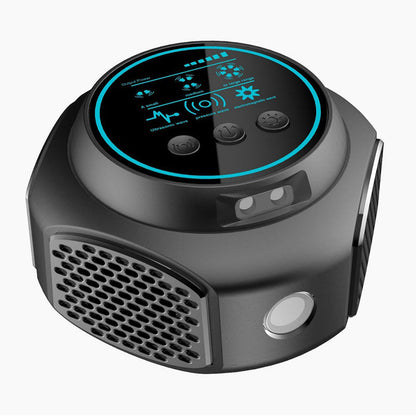 4-in-1 ultrasonic rodent repellent, 360° electronic rat repellent, repels indoor flies, cockroaches &amp; mosquitoes.