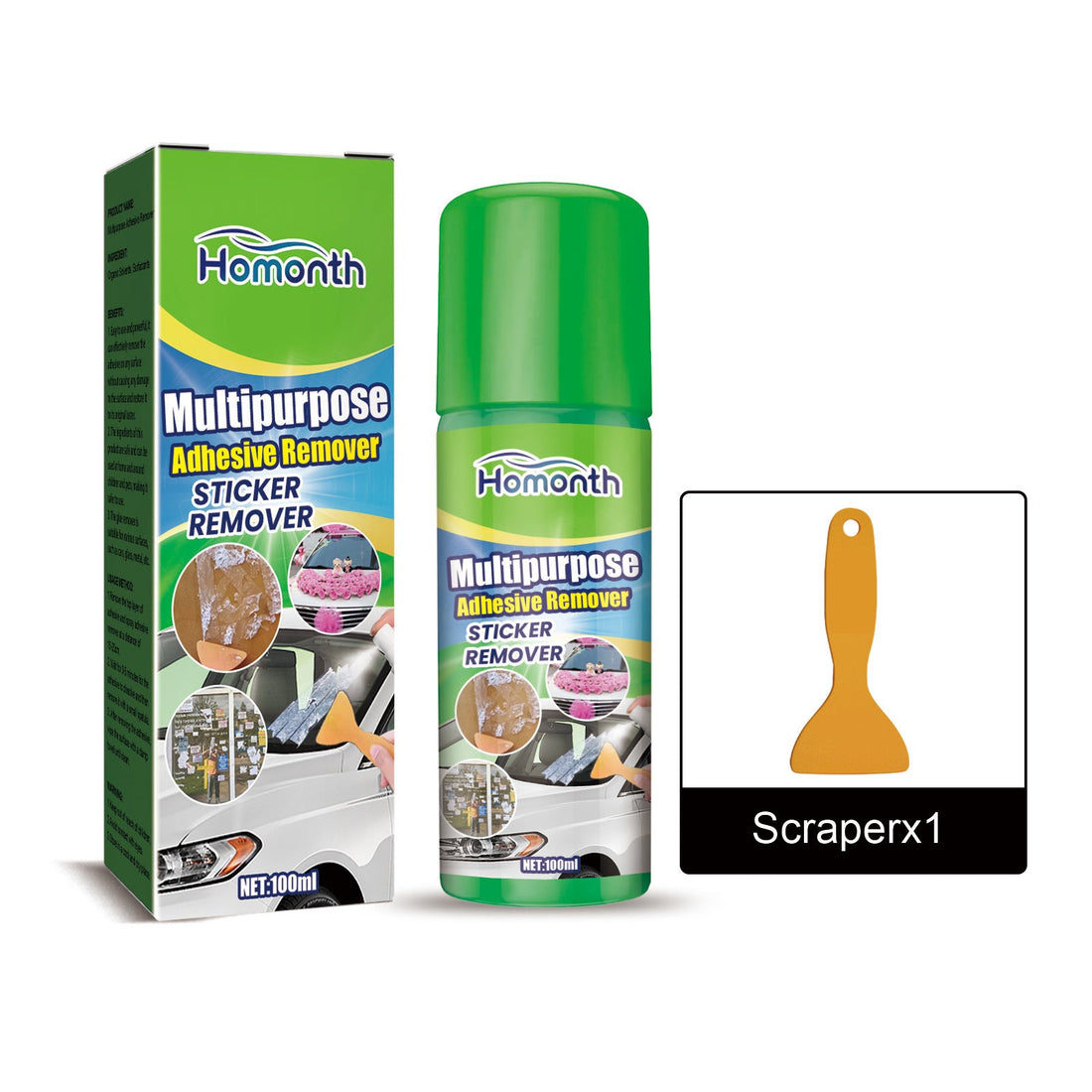 Adhesive Residue Remover