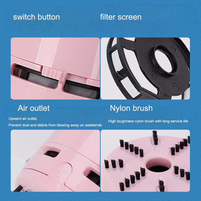Mini Desktop Vacuum Cleaner