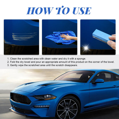 Car Scratch &amp; Swirl Remover, Car Paint Scratches Scratches Repair Cleaning And Polishing Refurbishment Maintenance Kit
