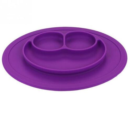Silicone Baby Feeding Plate