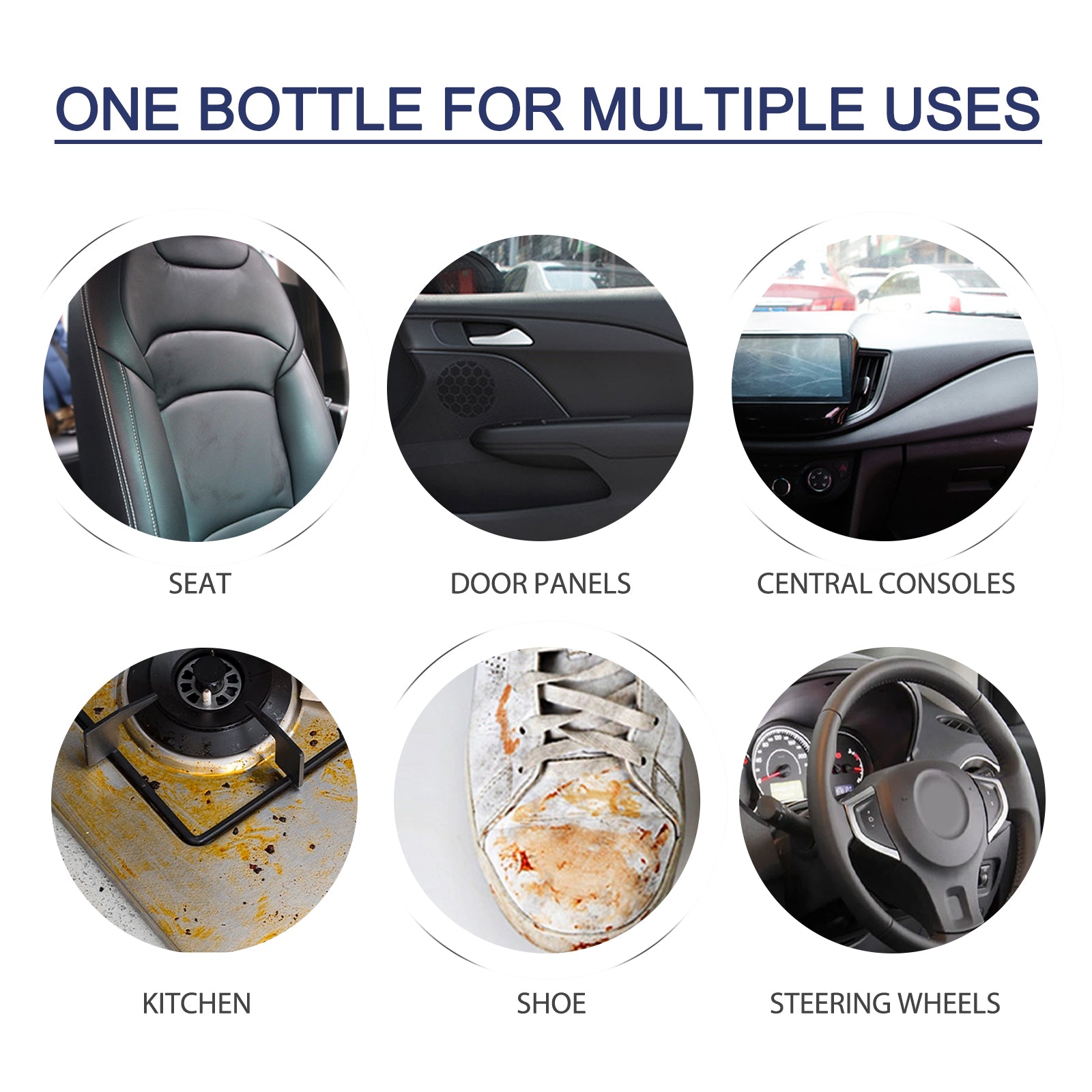 Car Interior Foam Cleaner