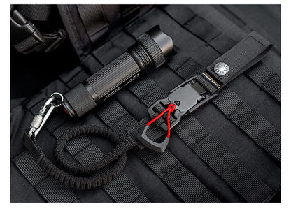 Func. tool rope, equip. tools, phone anti-loss hooks, bag &amp; pant dec. ropes