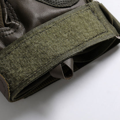 Tactical half-finger gloves men&