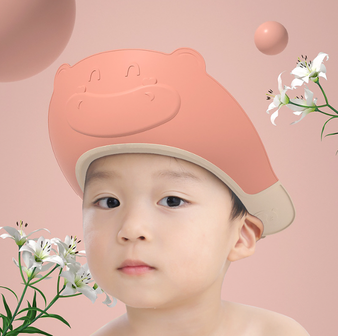 Baby Shampoo Ear Protector Hat